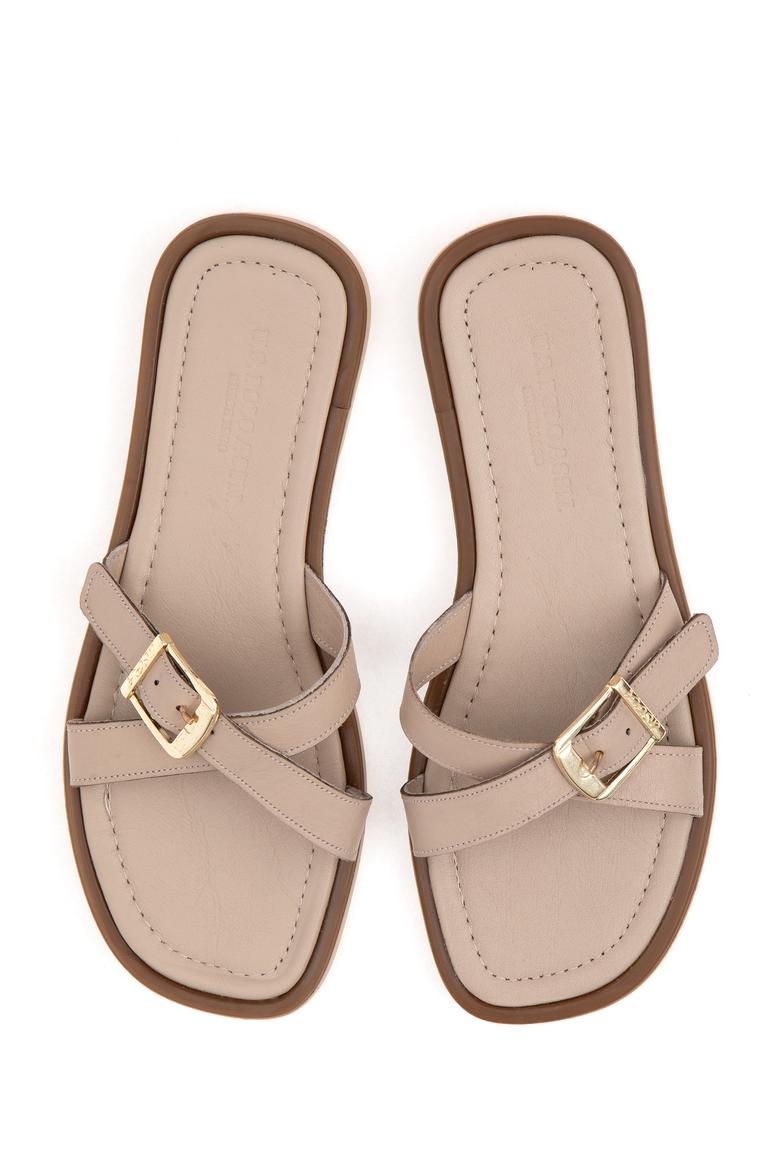 Kadın Bej Terlik - 50287293008