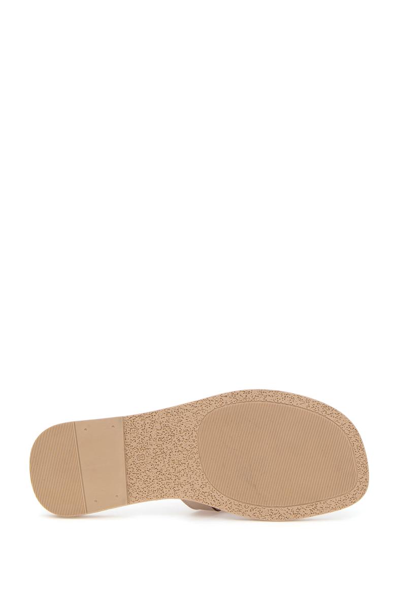 Kadın Bej Terlik - 50287293008