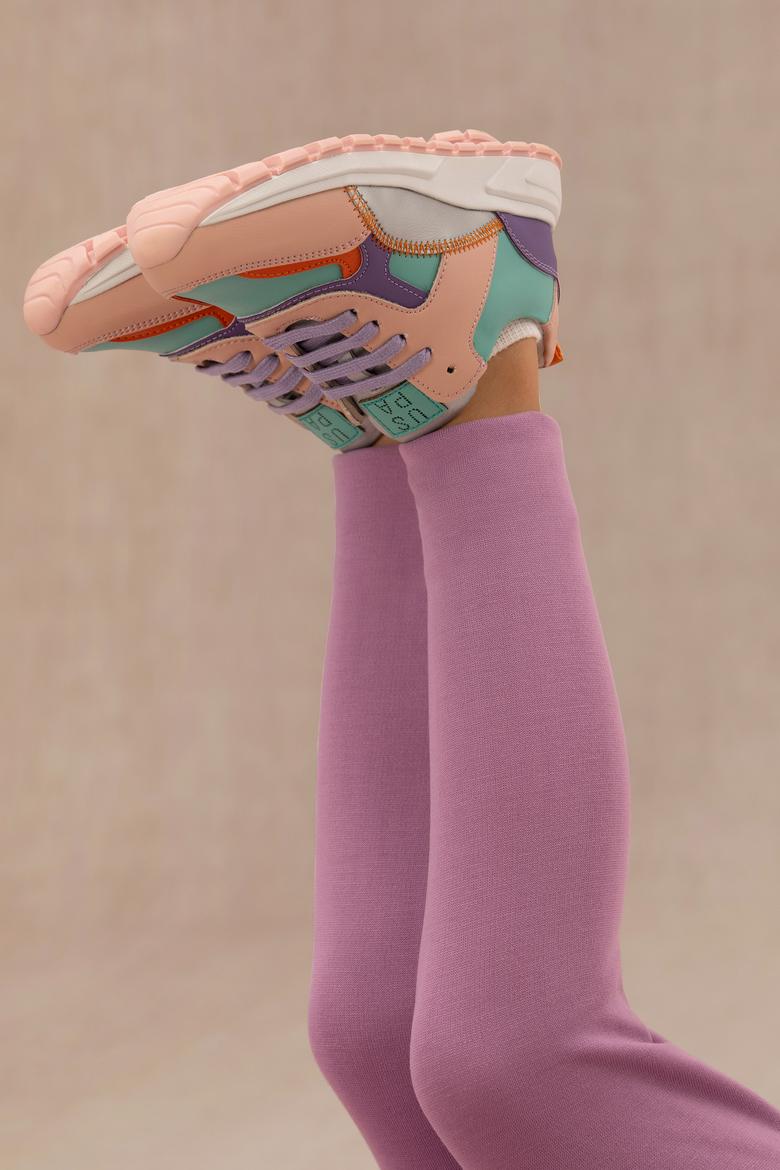 Miniklerin Renkli Stili - 808080