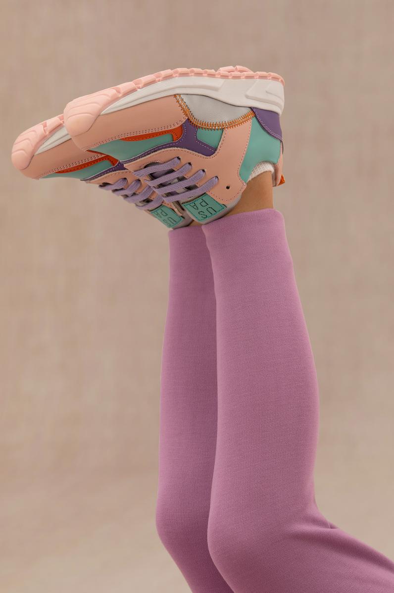 Kız Çocuk Turuncu Spor Ayakkabı