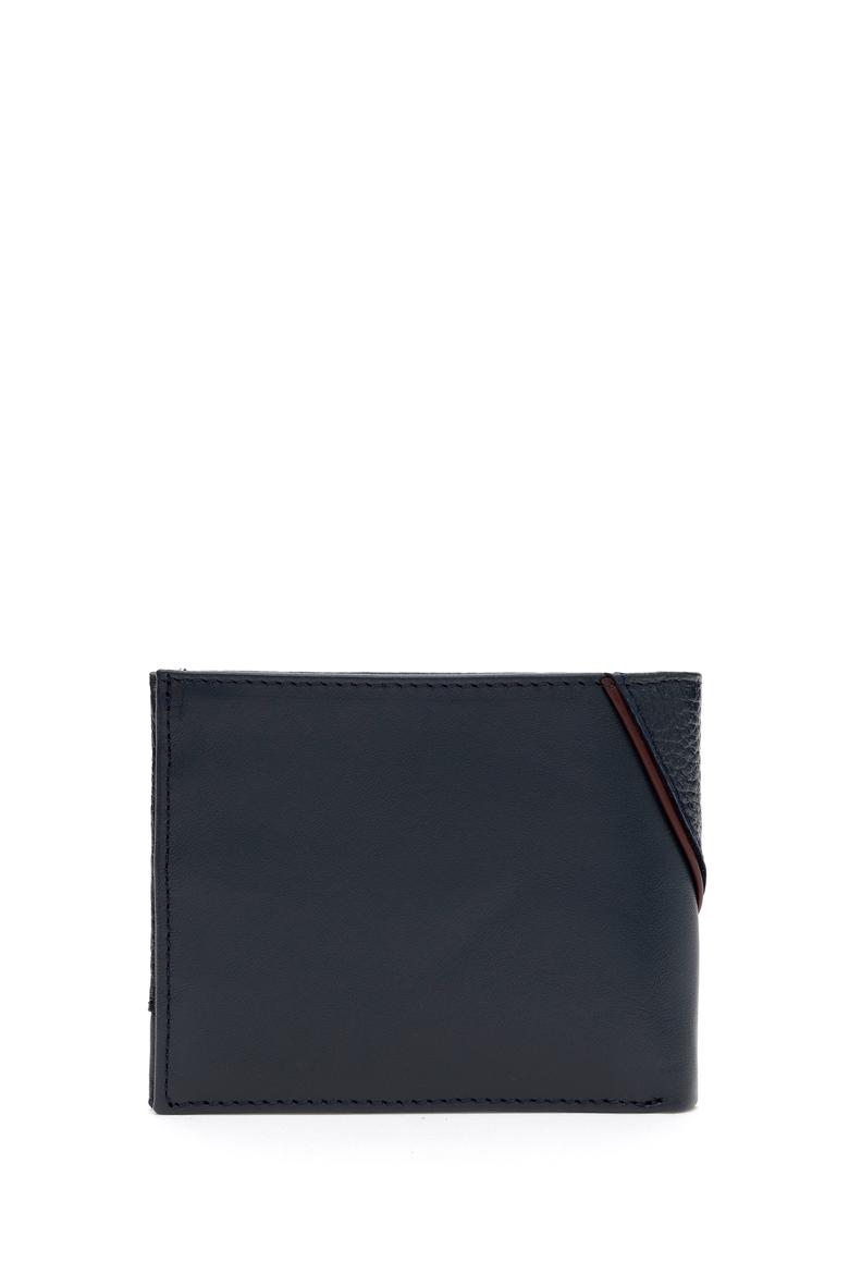 Erkek Lacivert Cüzdan - 50286914001