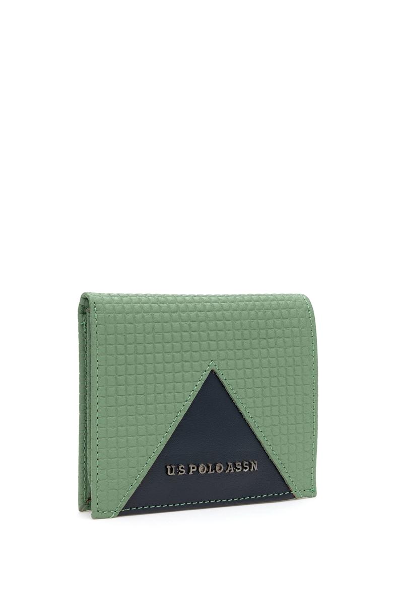 Erkek Su Yeşili Cüzdan - 50286919004