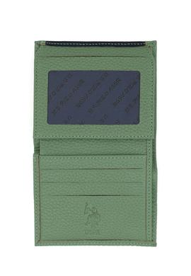 Erkek Su Yeşili Cüzdan - 50286919004