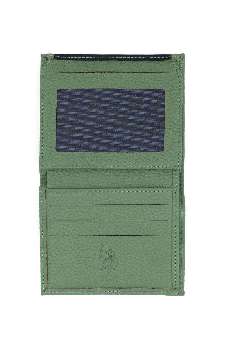 Erkek Su Yeşili Cüzdan - 50286919004