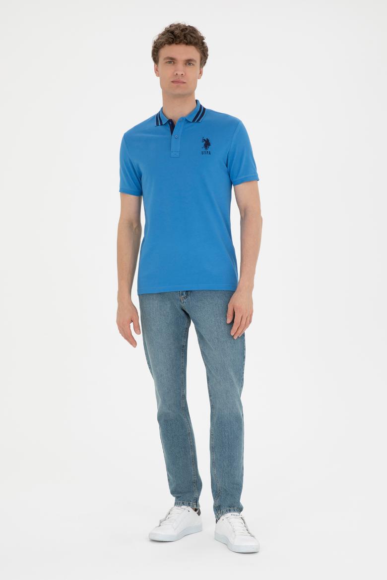 Erkek Saks Basic Polo Yaka Tişört - 50263001127