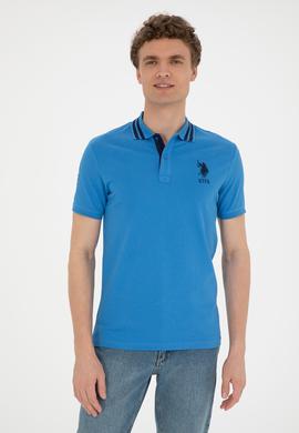 Erkek Saks Basic Polo Yaka Tişört - 50263001127