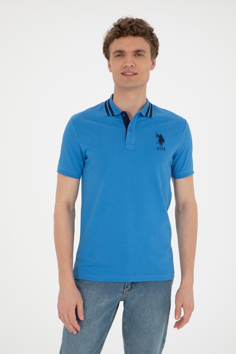 Erkek Saks Basic Polo Yaka Tişört - 50263001127