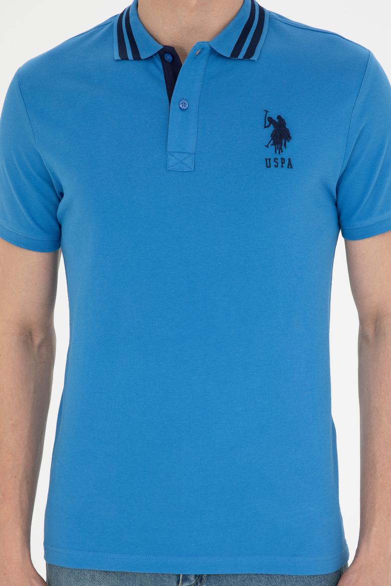 Erkek Saks Basic Polo Yaka Tişört - 50263001127