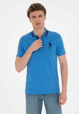 Erkek Saks Basic Polo Yaka Tişört - 50263001127