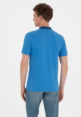 Erkek Saks Basic Polo Yaka Tişört - 50263001127