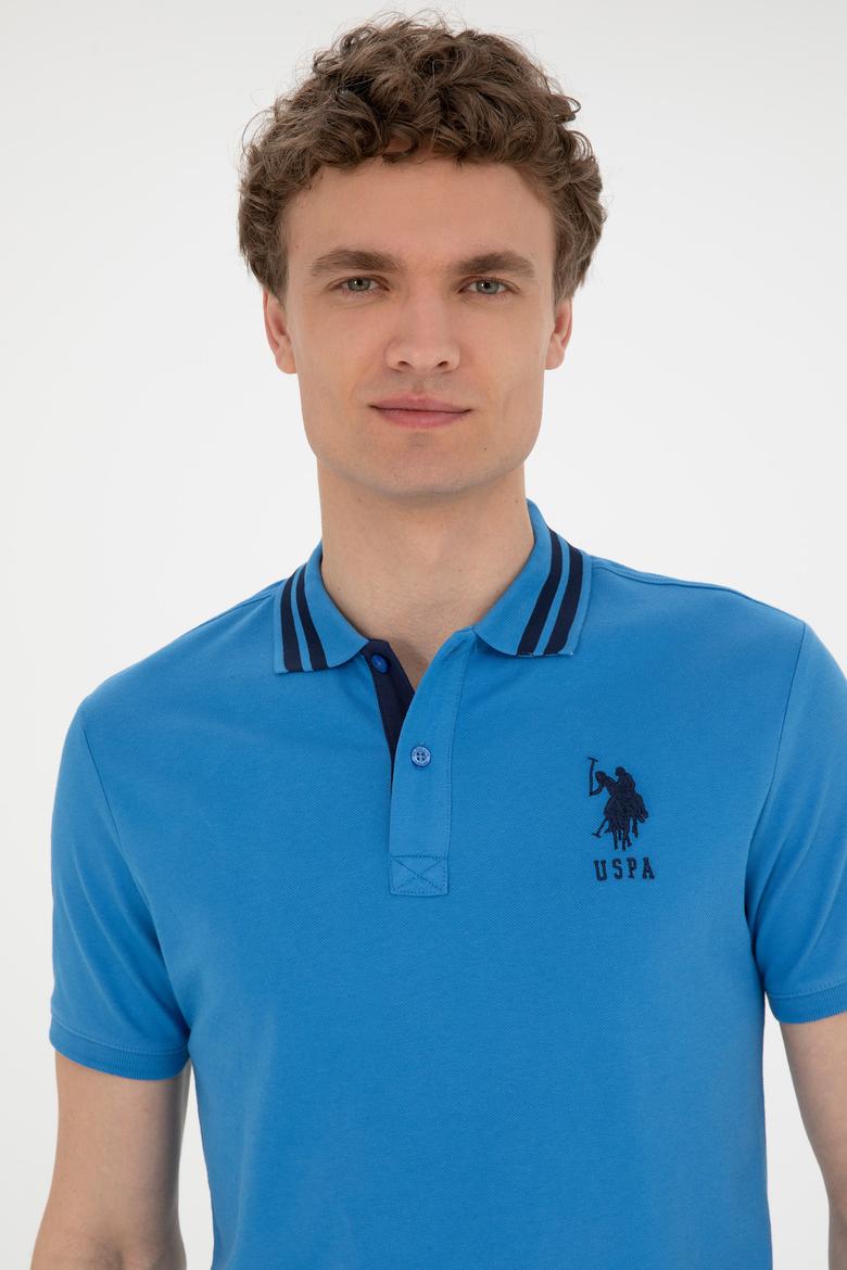 Erkek Saks Basic Polo Yaka Tişört - 50263001127
