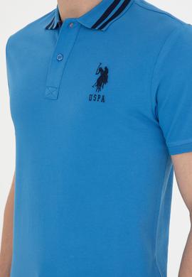 Erkek Saks Basic Polo Yaka Tişört - 50263001127