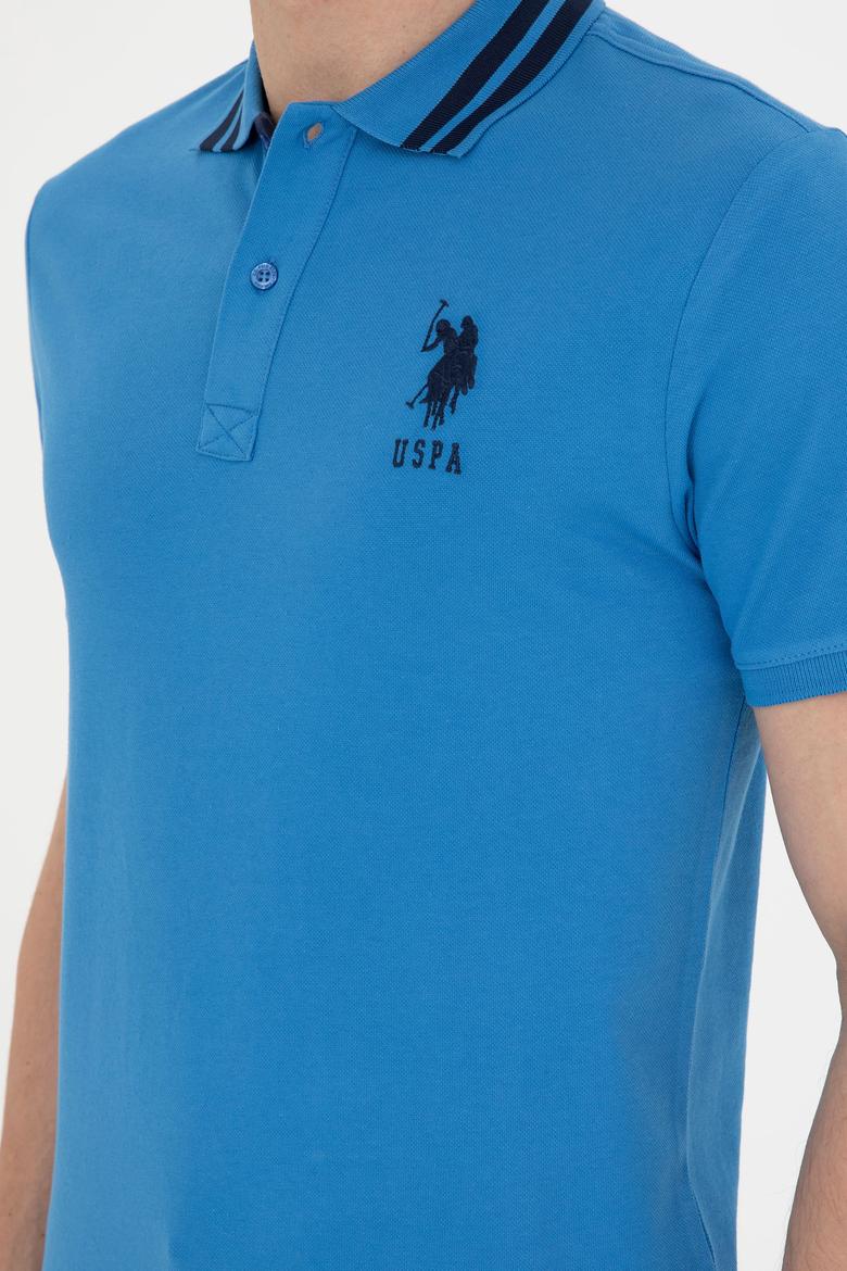 Erkek Saks Basic Polo Yaka Tişört - 50263001127