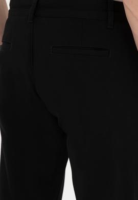 Erkek Siyah Kanvas Pantolon - 50289425017