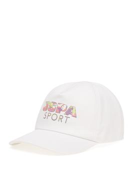 Kız Çocuk Beyaz Şapka - 50288913001