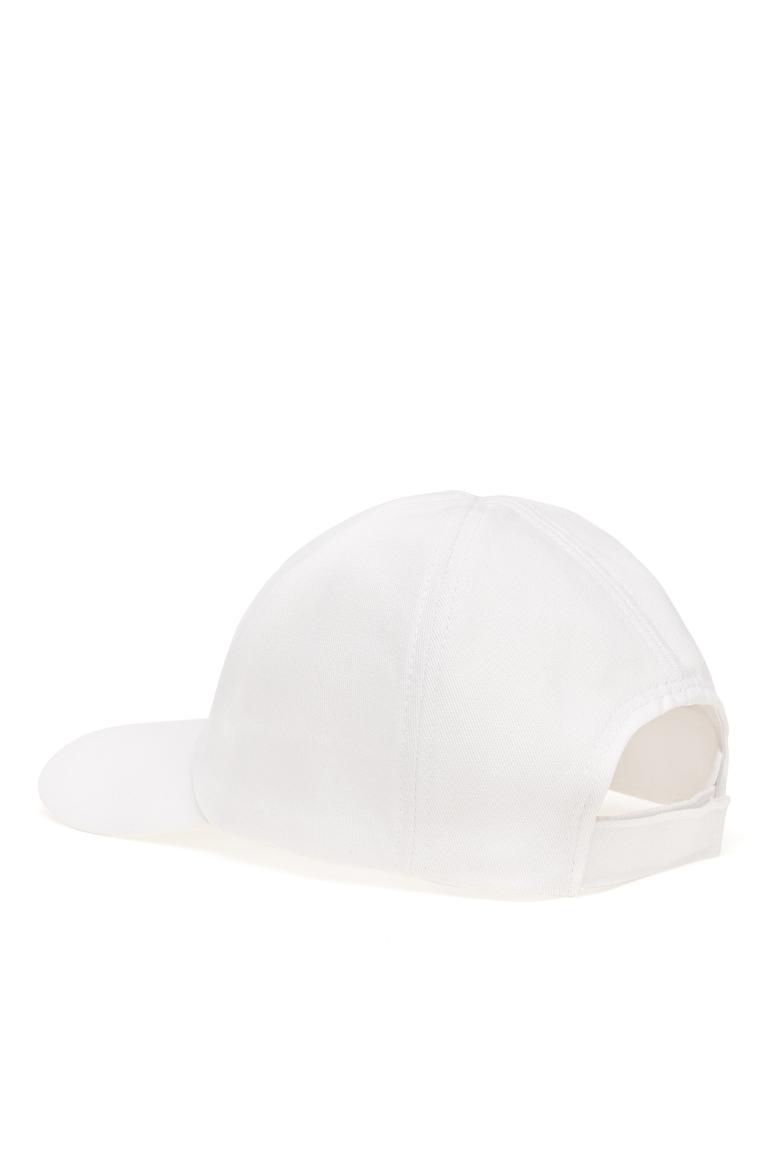 Kız Çocuk Beyaz Şapka - 50288913001