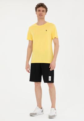 Erkek Siyah Örme Şort - 50289285024