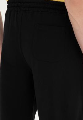 Erkek Siyah Örme Şort - 50289285024