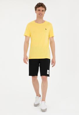 Erkek Siyah Örme Şort - 50289285024