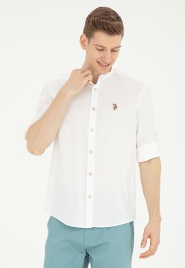 Erkek Beyaz Uzun Kollu Gömlek - 50288313001