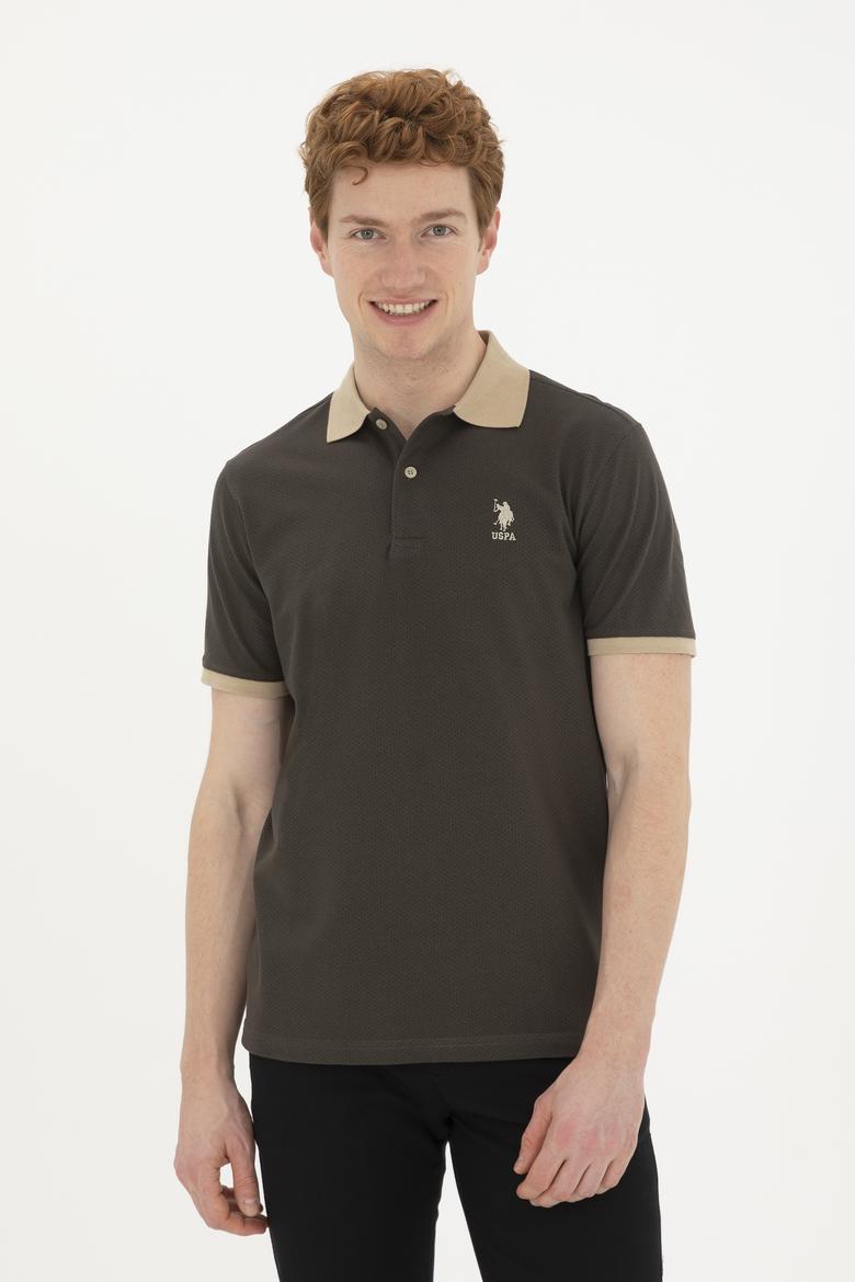 Erkek Koyu Haki Tişört - 50289864031