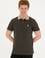 Erkek Koyu Haki Tişört