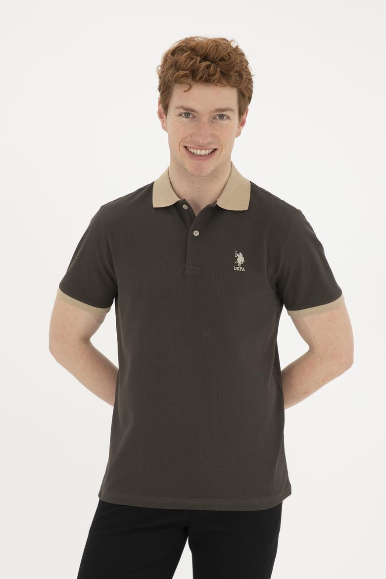 Erkek Koyu Haki Tişört