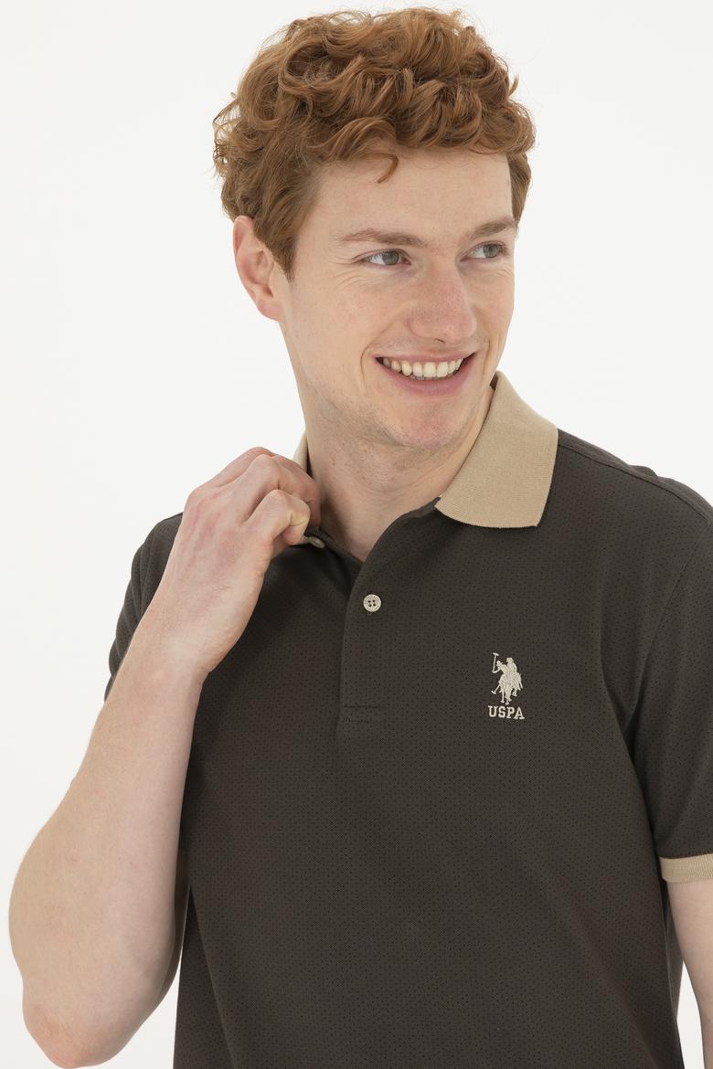 Erkek Koyu Haki Tişört - 50289864031