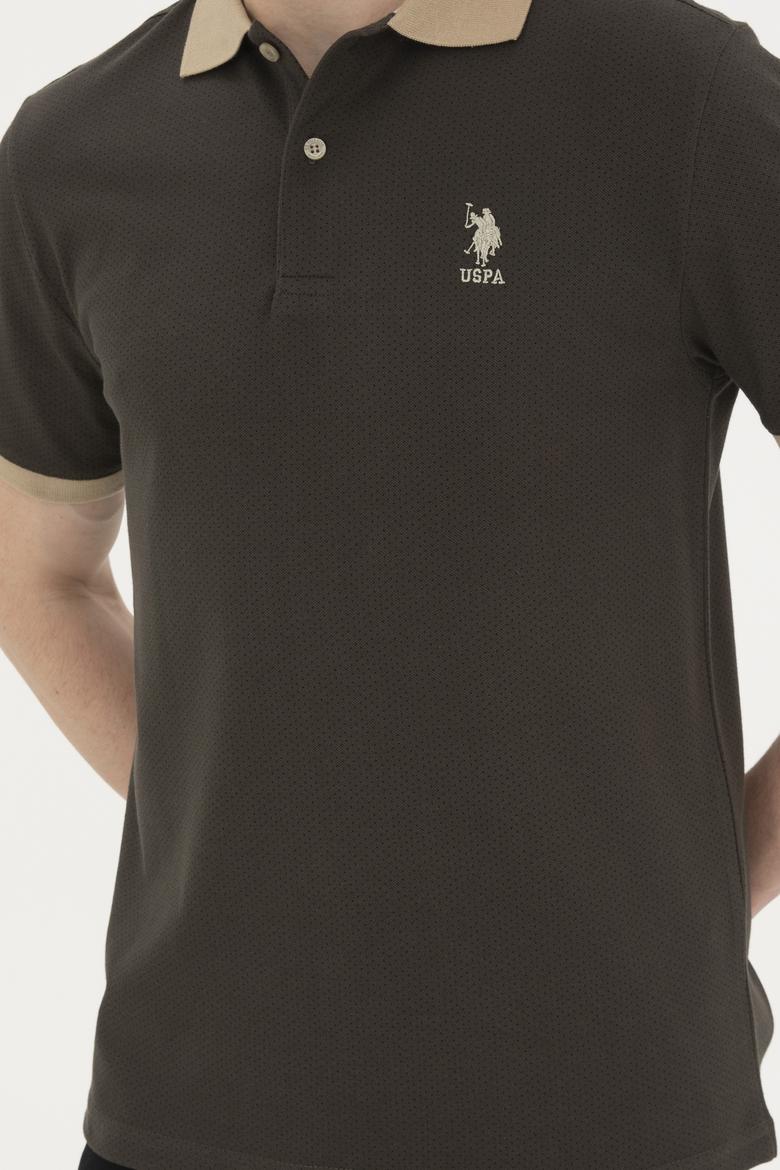 Erkek Koyu Haki Tişört - 50289864031