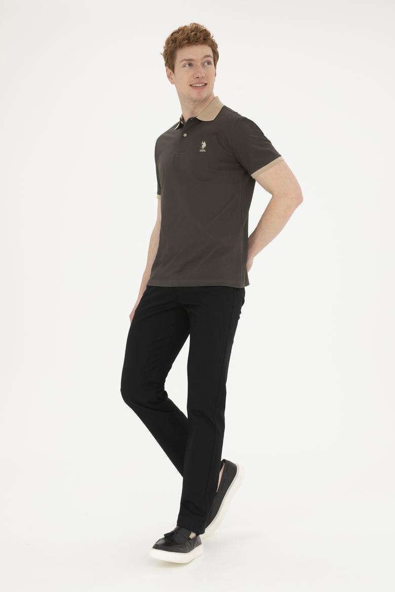 Erkek Koyu Haki Tişört - 50289864031