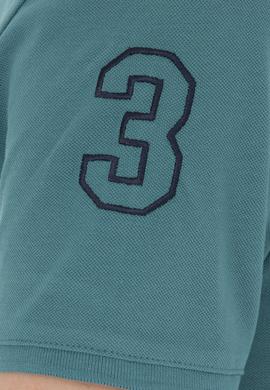 Erkek Koyu Yeşil Basic Tişört - 50284633221