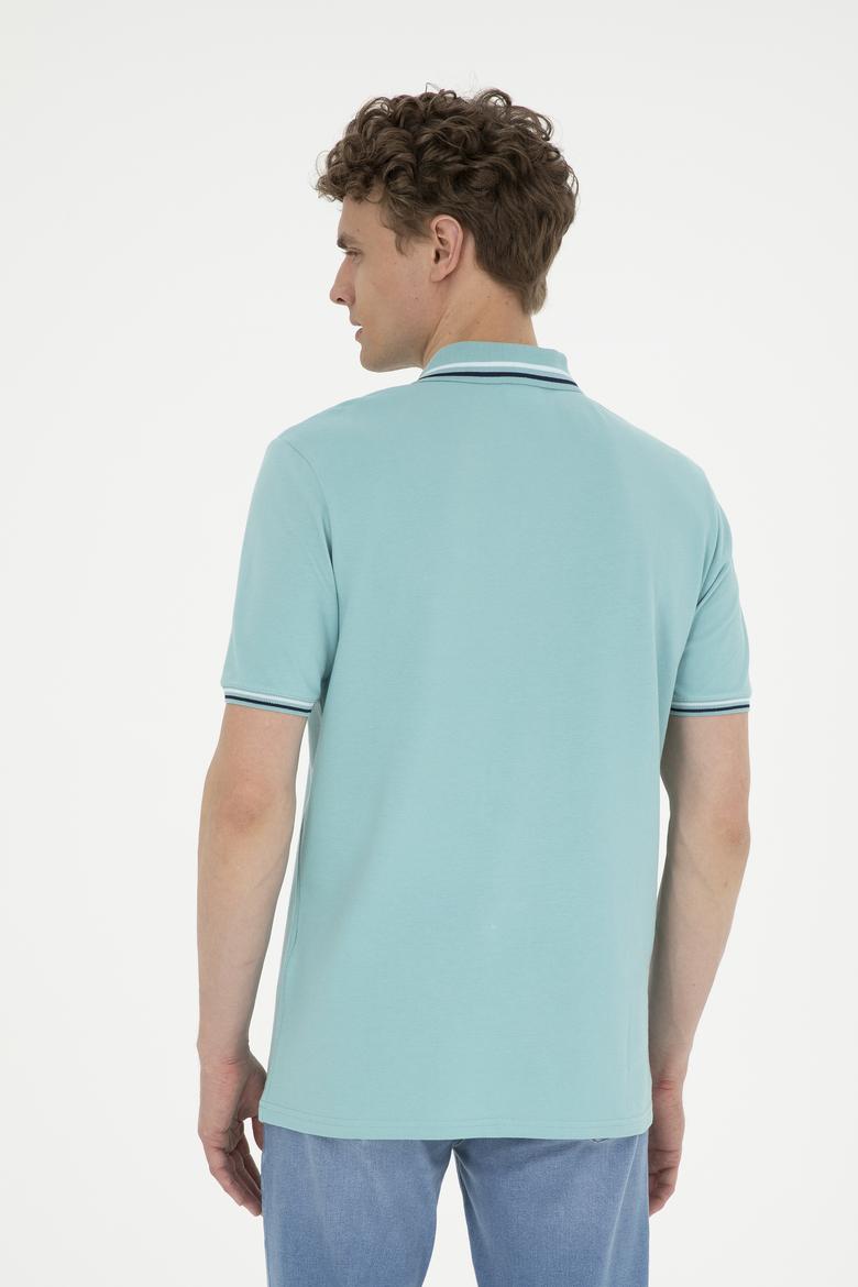 Erkek Mint Basic Tişört - 50284639128