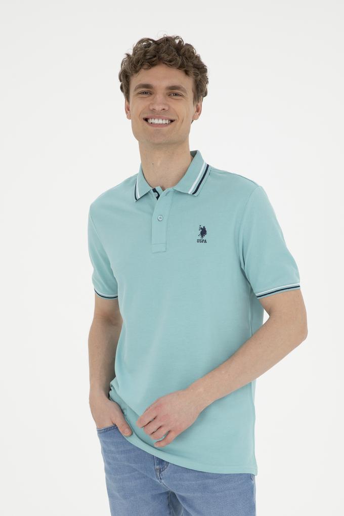 Erkek Mint Basic Tişört