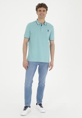 Erkek Mint Basic Tişört - 50284639128