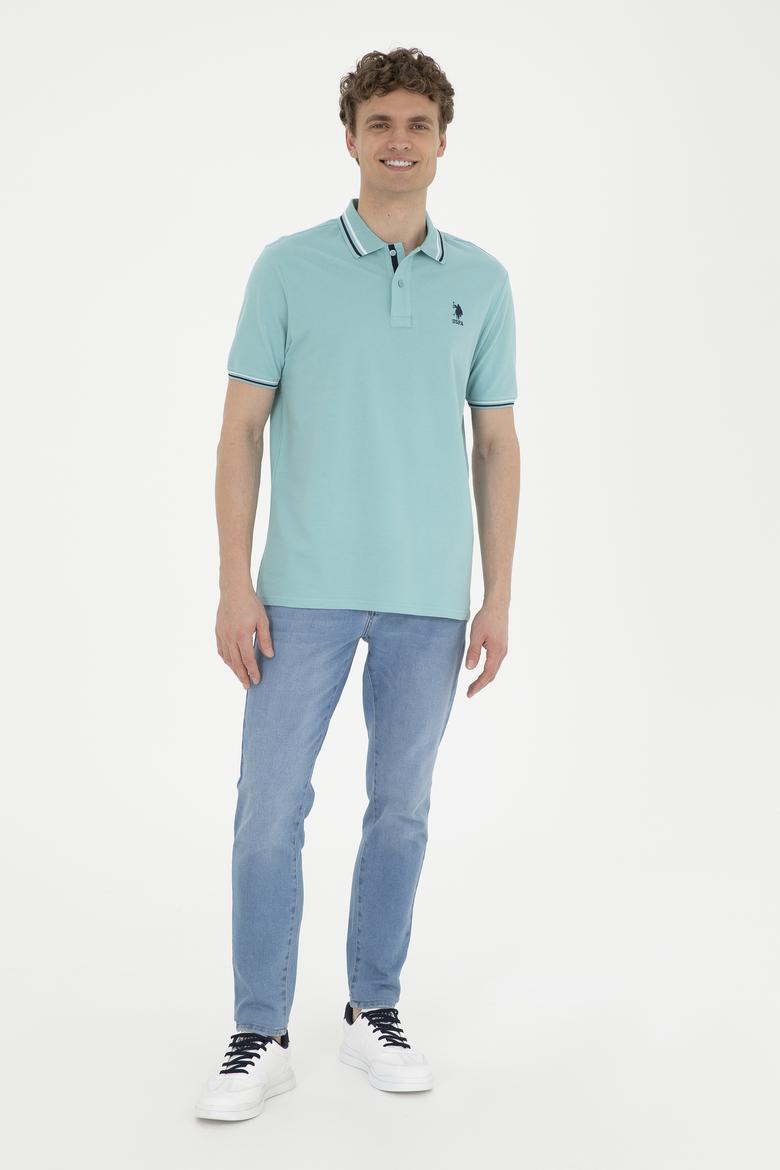 Erkek Mint Basic Tişört - 50284639128