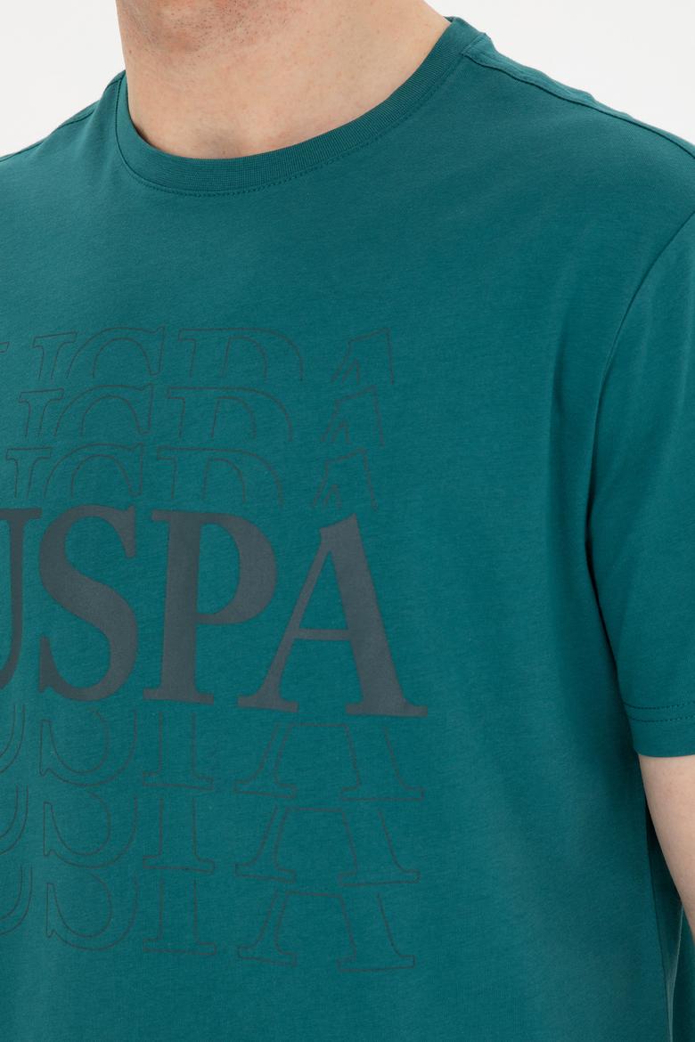 Erkek Koyu Yeşil Tişört - 50287042047