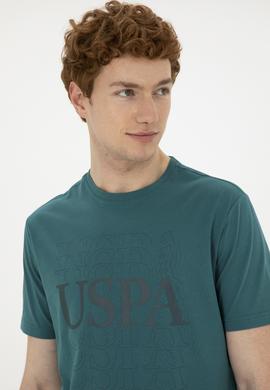 Erkek Koyu Yeşil Tişört - 50287042047