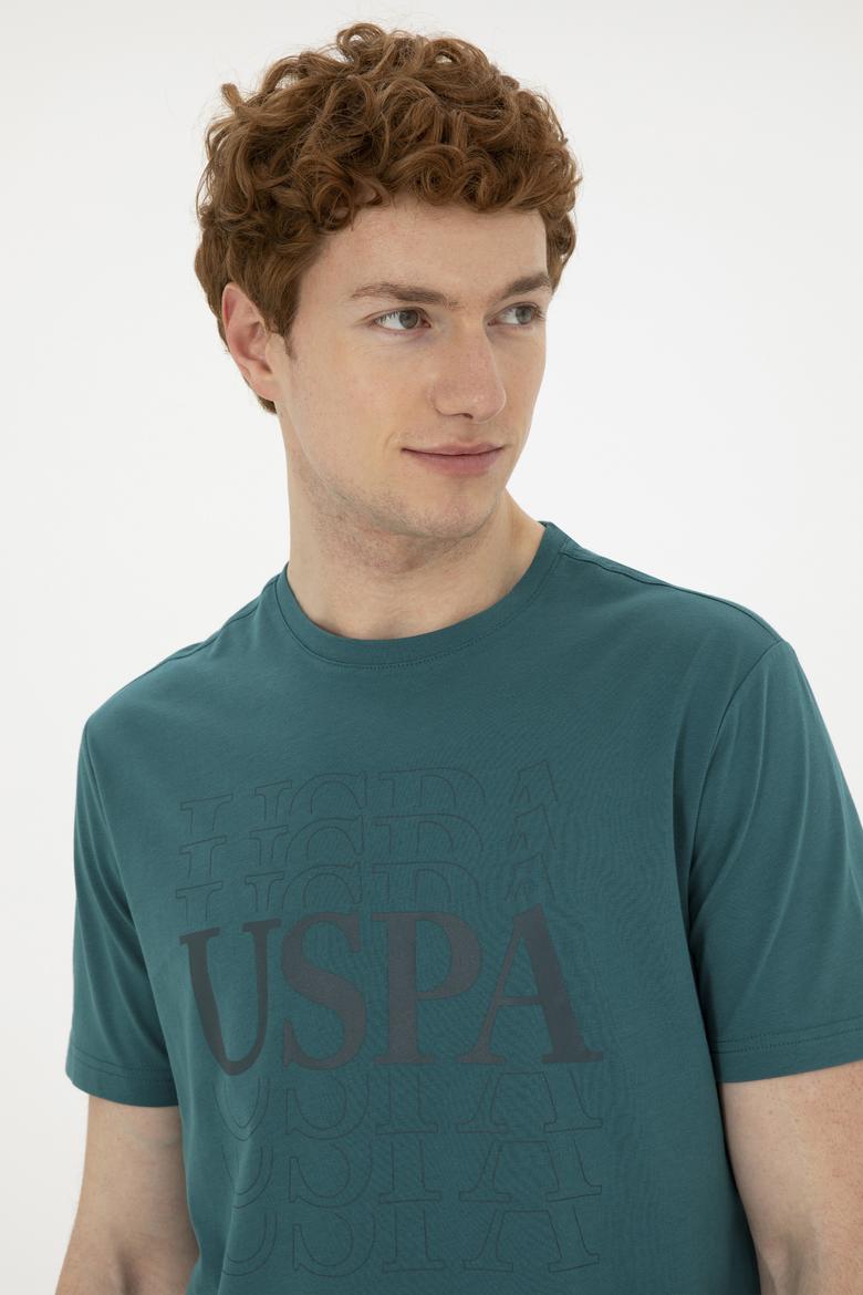 Erkek Koyu Yeşil Tişört - 50287042047