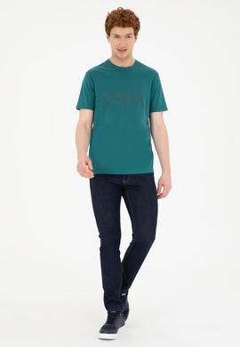 Erkek Koyu Yeşil Tişört - 50287042047