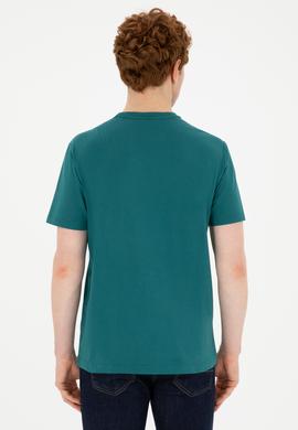 Erkek Koyu Yeşil Tişört - 50287042047
