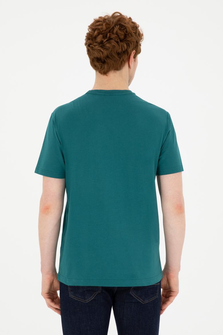 Erkek Koyu Yeşil Tişört - 50287042047