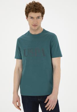 Erkek Koyu Yeşil Tişört - 50287042047