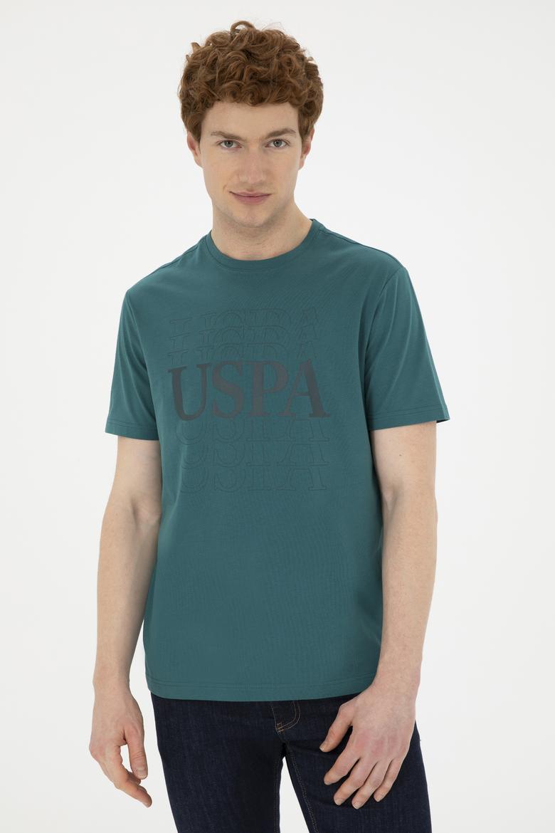 Erkek Koyu Yeşil Tişört - 50287042047