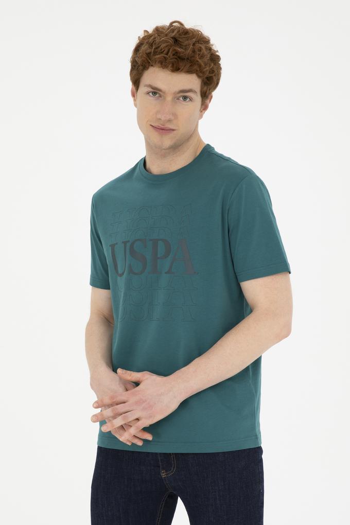 Erkek Koyu Yeşil Tişört