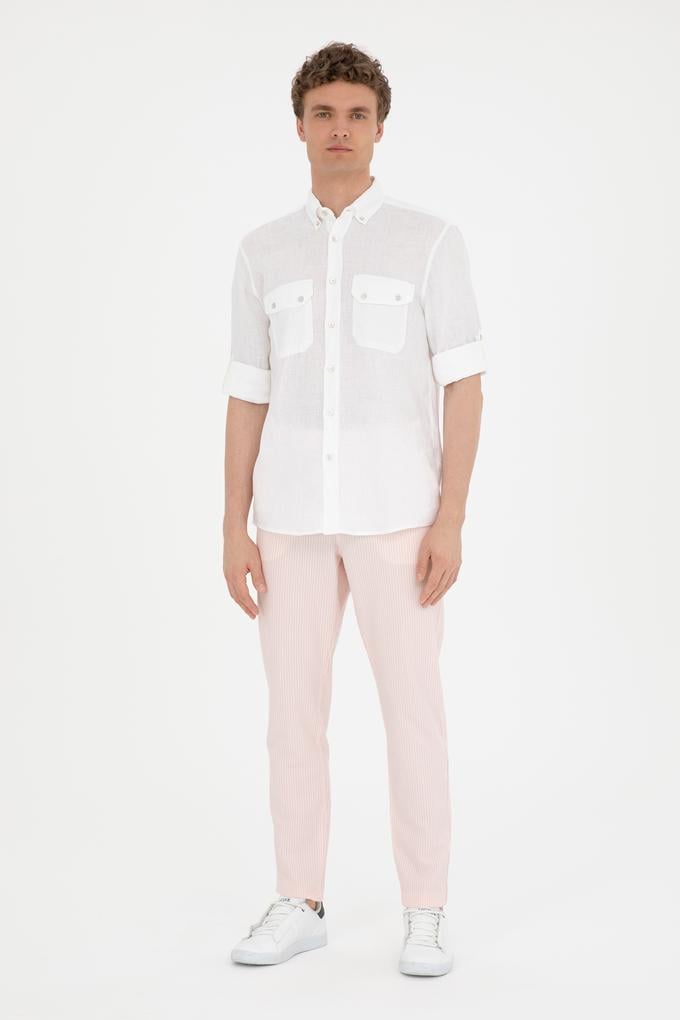 Erkek Manolya Kanvas Pantolon