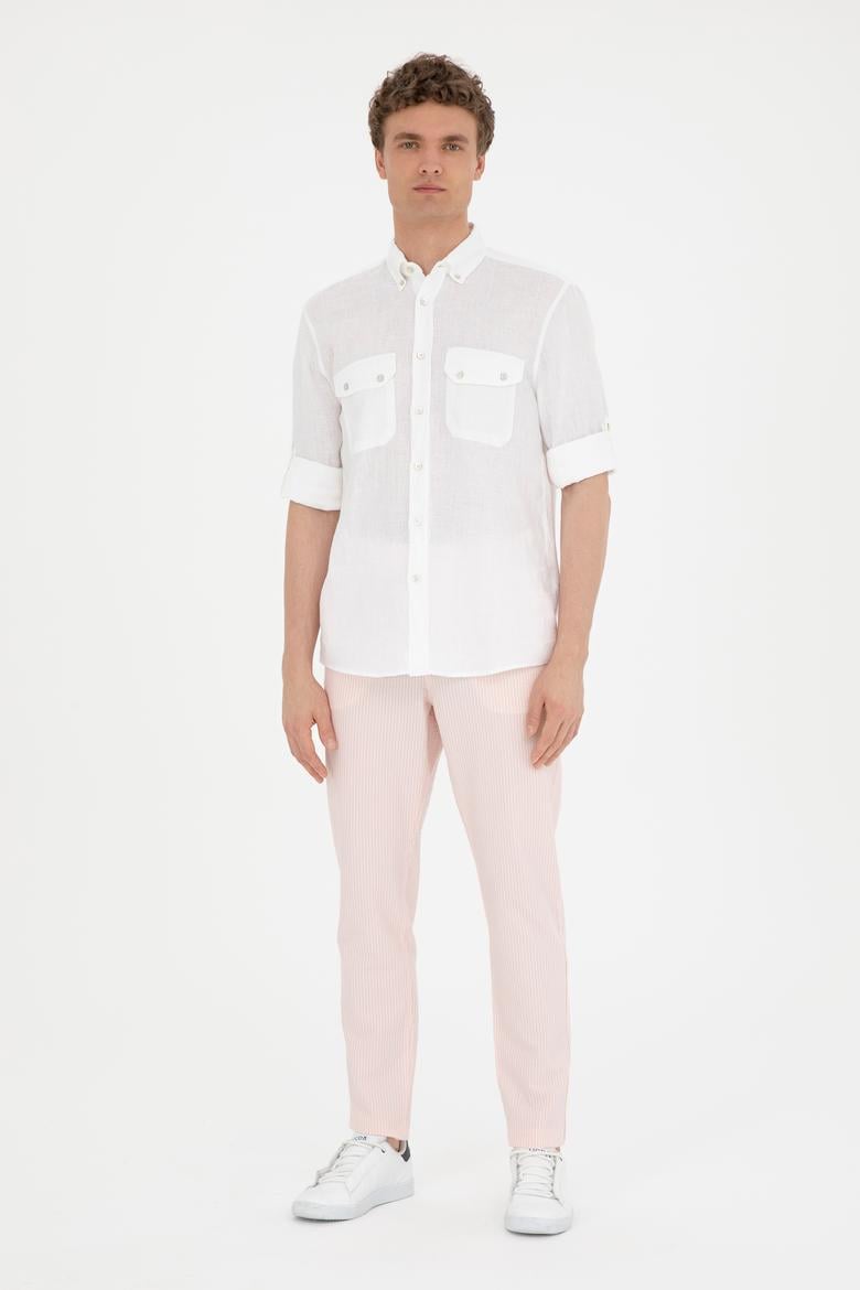 Erkek Manolya Kanvas Pantolon