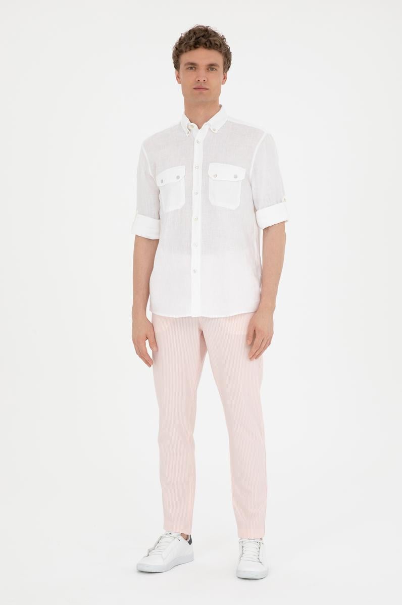 Erkek Manolya Kanvas Pantolon