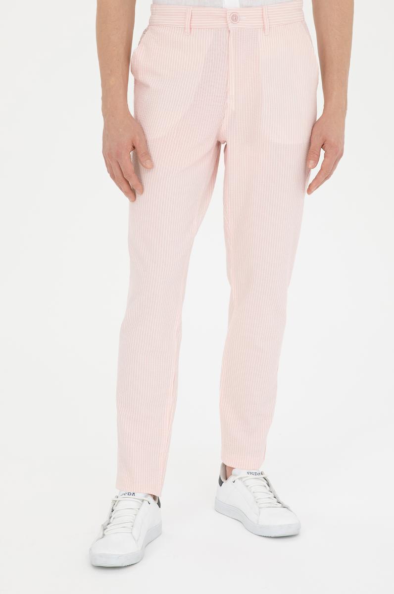 Erkek Manolya Kanvas Pantolon