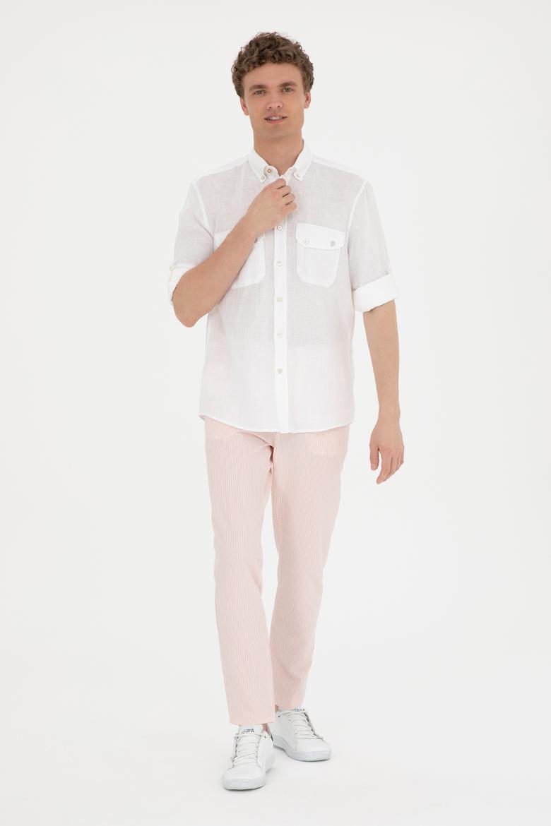 Erkek Manolya Kanvas Pantolon - 50263803021