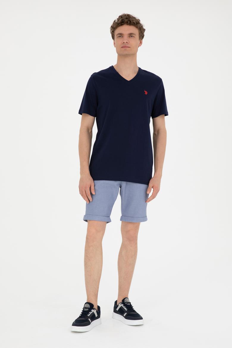 Erkek Saks Dokuma Şort - 50263862011